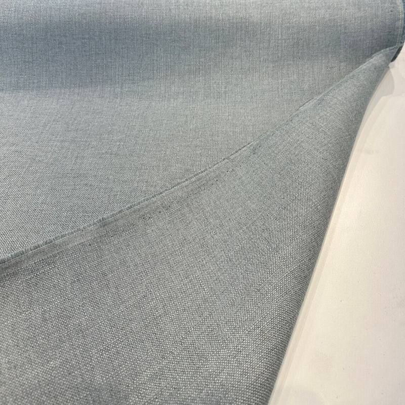 Sunbrella Verona Teal Mist Solution Dyed Acrylic Fabric - Solid Teal, 56" Width (1 Yard)