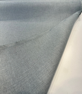 Sunbrella Verona Teal Mist Solution Dyed Acrylic Fabric - Solid Teal, 56" Width (1 Yard)