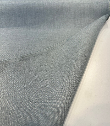Sunbrella Verona Teal Mist Solution Dyed Acrylic Fabric - Solid Teal, 56" Width (1 Yard)