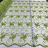 Beaded Embroidered Lace Mesh