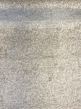 Marsalis Velvet Fabric - Beige Antique, Upholstery Fabric (1 Yard)
