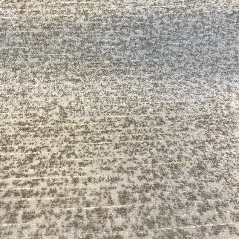 Marsalis Velvet Fabric - Beige Antique, Upholstery Fabric (1 Yard)