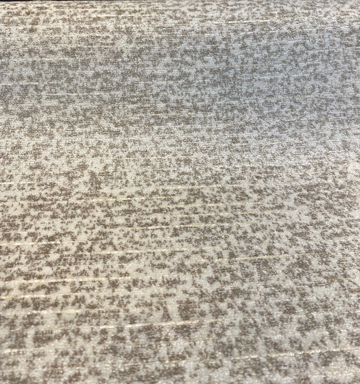 Marsalis Velvet Fabric - Beige Antique, Upholstery Fabric (1 Yard)