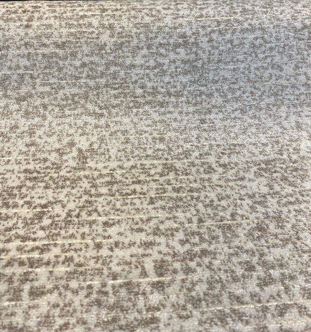 Marsalis Velvet Fabric - Beige Antique, Upholstery Fabric (1 Yard)
