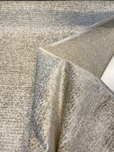 Marsalis Velvet Fabric - Beige Antique, Upholstery Fabric (1 Yard)