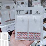 White Adhesive Hook for Frames – No Drilling Needed for Easy Picture Hanging