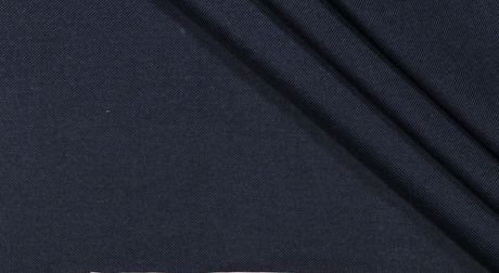 Sunbrella Flagship Blue Twilight Solution-Dyed Acrylic Fabric - Twilight Blue, Specialty Weave, 54" Width (1 Yard)