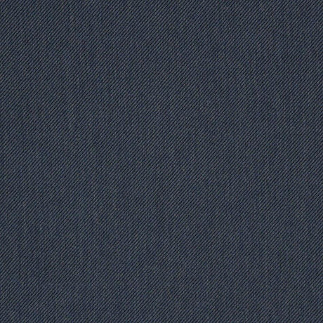 Sunbrella Flagship Blue Twilight Solution-Dyed Acrylic Fabric - Twilight Blue, Specialty Weave, 54" Width (1 Yard)