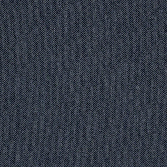 Sunbrella Flagship Blue Twilight Solution-Dyed Acrylic Fabric - Twilight Blue, Specialty Weave, 54" Width (1 Yard)