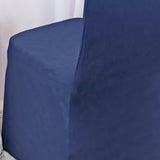 1 Piece Pewter Charcoal Embossed Vintage Spandex Banquet Chair Cover Elegant Stretch Fit