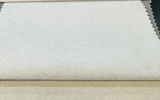 Blackout Double Sided White Linen Drapery Fabric - White Linen, 55" Length (1 Yard)