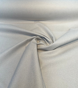 Moonbeam Polyester Drapery Fabric - Gray Taupe Beige Blend, Double Sided Blackout, 55" Width (1 Yard)
