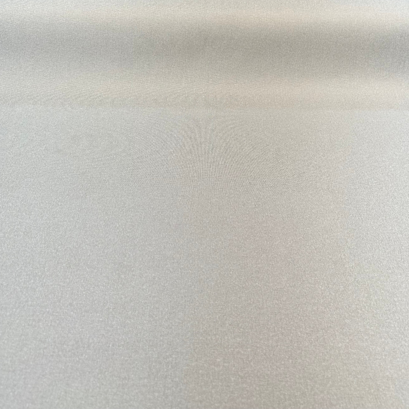 Moonbeam Polyester Drapery Fabric - Gray Taupe Beige Blend, Double Sided Blackout, 55" Width (1 Yard)