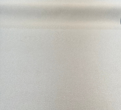 Moonbeam Polyester Drapery Fabric - Gray Taupe Beige Blend, Double Sided Blackout, 55" Width (1 Yard)