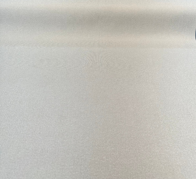 Moonbeam Polyester Drapery Fabric - Gray Taupe Beige Blend, Double Sided Blackout, 55" Width (1 Yard)