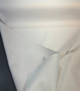 Moonbeam Polyester Drapery Fabric - Gray Taupe Beige Blend, Double Sided Blackout, 55" Width (1 Yard)
