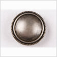 Antique Iron Metal Coat Button - 44L/28mm