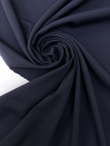 Viscose Jacquard Fabric Blue Abstract