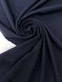 Viscose Jacquard Fabric Blue Abstract