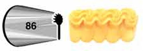 Wilton Standard Ruffle Decorating Tip #86