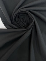 Wool Polyamide Woven Black