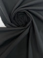 Wool Polyamide Woven Black