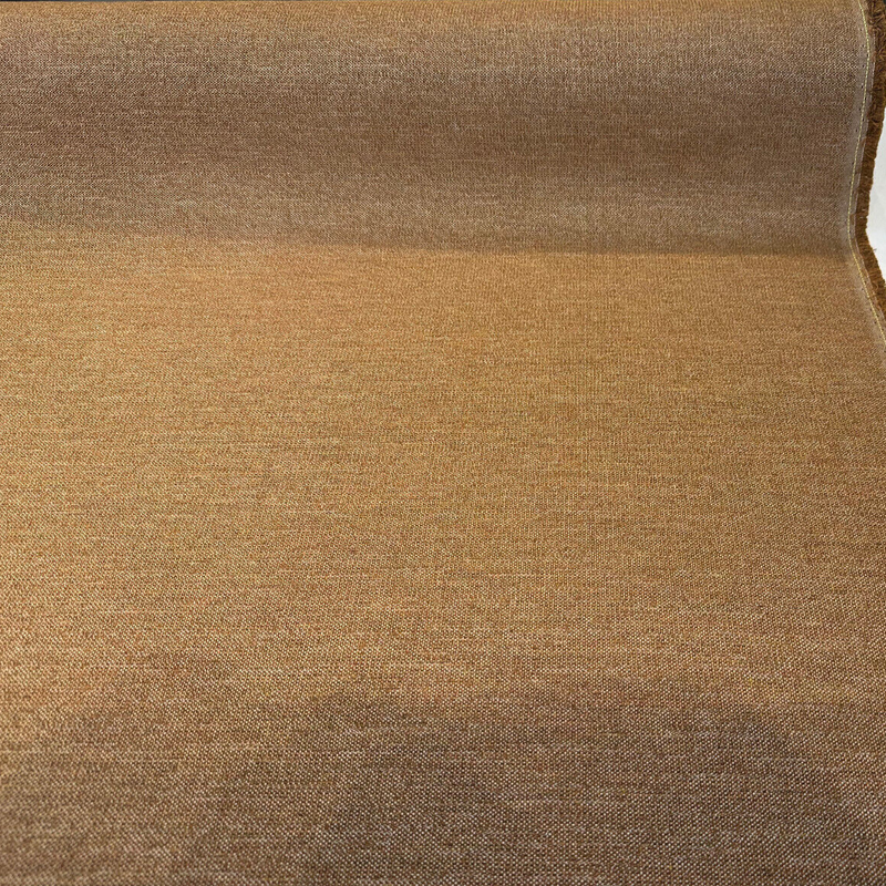 Sunbrella Outdoor Rally Amber Rust Solution Dyed Acrylic Fabric - Amber Rust, Textured Basketweave, 54" Width (1 Yard)