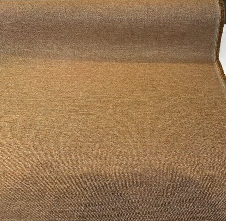 Sunbrella Outdoor Rally Amber Rust Solution Dyed Acrylic Fabric - Amber Rust, Textured Basketweave, 54" Width (1 Yard)