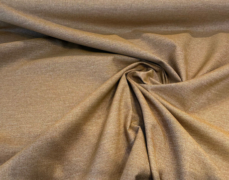 Sunbrella Outdoor Rally Amber Rust Solution Dyed Acrylic Fabric - Amber Rust, Textured Basketweave, 54" Width (1 Yard)