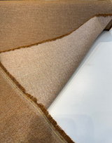 Sunbrella Outdoor Rally Amber Rust Solution Dyed Acrylic Fabric - Amber Rust, Textured Basketweave, 54" Width (1 Yard)