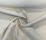 Posh Dove Herringbone Sunbrella Chenille Fabric - Beige Herringbone, 56" Width (1 Yard)