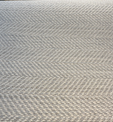 Posh Dove Herringbone Sunbrella Chenille Fabric - Beige Herringbone, 56" Width (1 Yard)