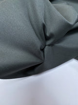 Viscose Elastane Woven Gray