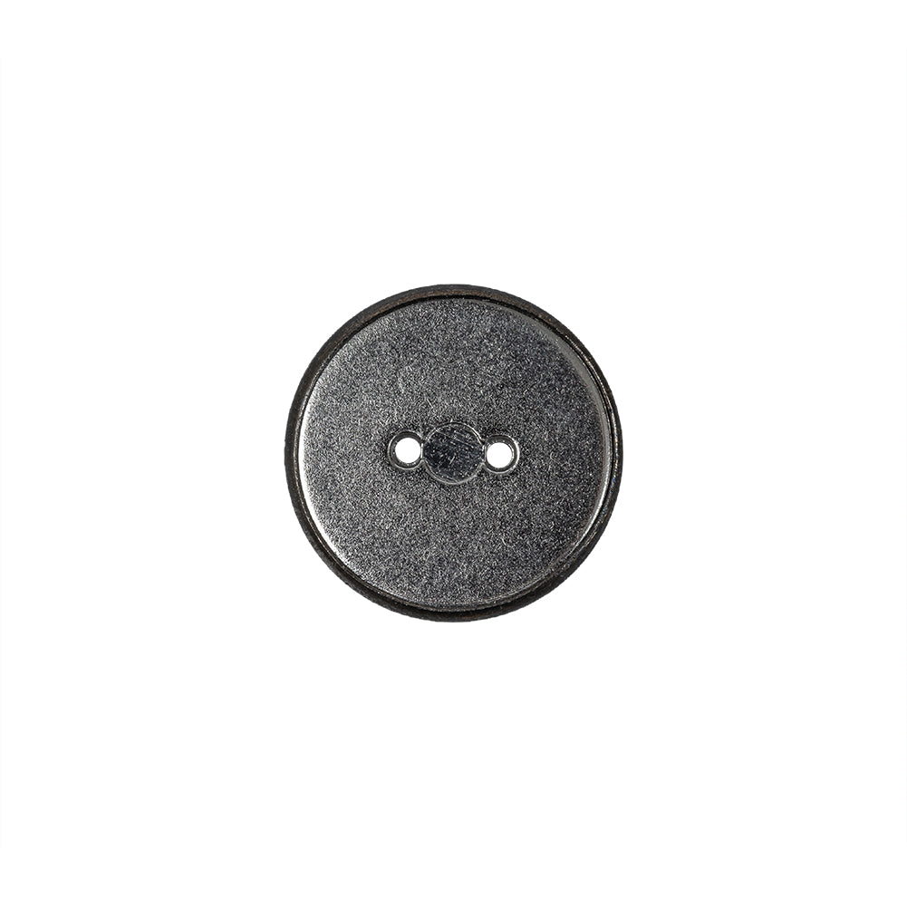 Titan Metal Coat Button - 22L/14mm