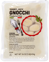 Trader Joe’s Gnocchi – Soft Italian Potato Dumplings
