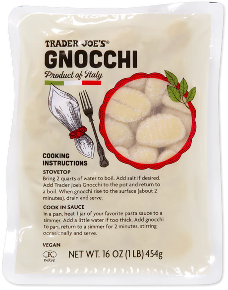 Trader Joe’s Gnocchi – Soft Italian Potato Dumplings
