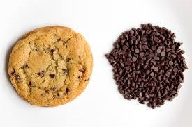 Guittard 4,000 Count Semisweet Mini Chocolate Chips - Five Pounds