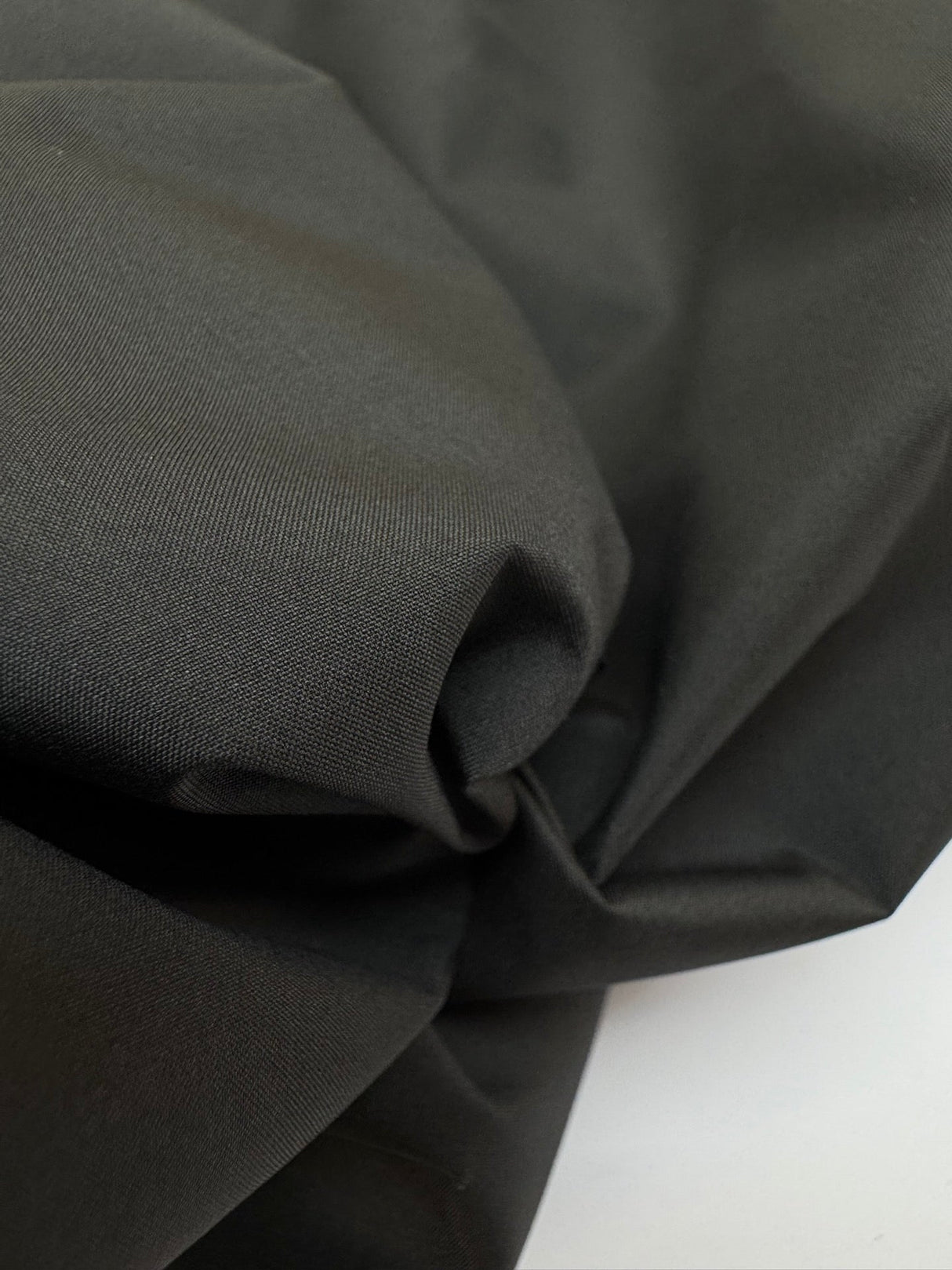 Black Polyester Woven