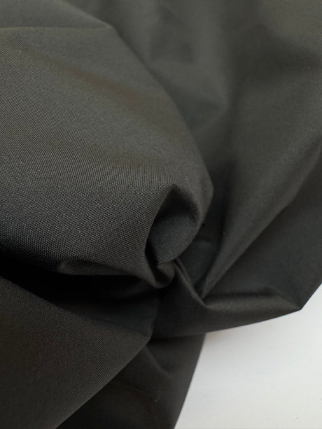 Black Polyester Woven