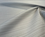 Sunbrella Dupione Silver Acrylic Fabric - Silver, Railroaded, Solid & Variegated, 54" Width (1 Yard)