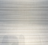 Sunbrella Dupione Silver Acrylic Fabric - Silver, Railroaded, Solid & Variegated, 54" Width (1 Yard)