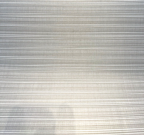 Sunbrella Dupione Silver Acrylic Fabric - Silver, Railroaded, Solid & Variegated, 54" Width (1 Yard)