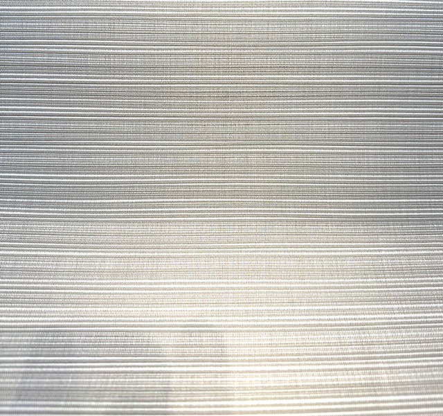 Sunbrella Dupione Silver Acrylic Fabric - Silver, Railroaded, Solid & Variegated, 54" Width (1 Yard)