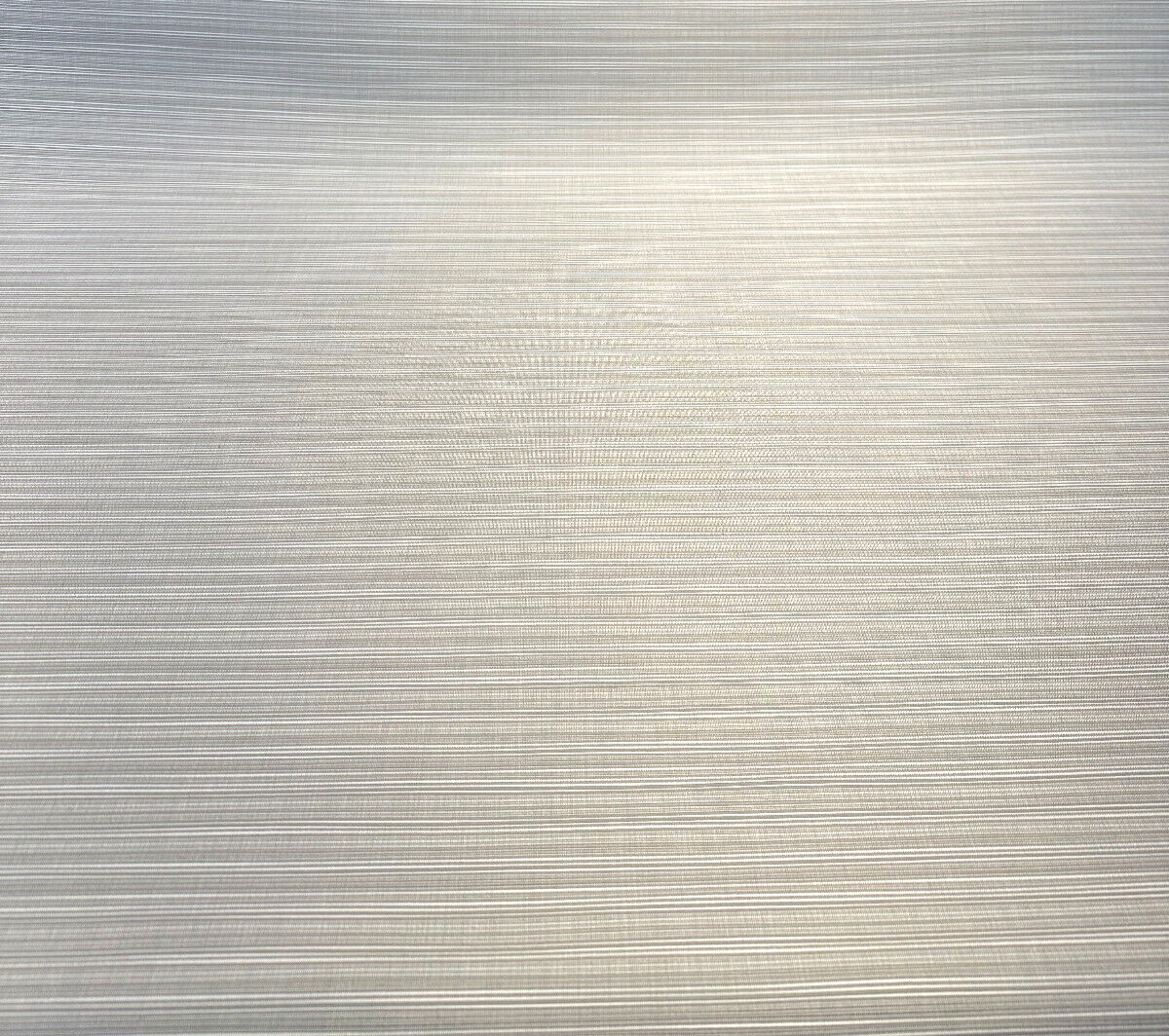 Sunbrella Dupione Silver Acrylic Fabric - Silver, Railroaded, Solid & Variegated, 54" Width (1 Yard)