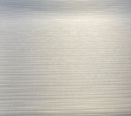 Sunbrella Dupione Silver Acrylic Fabric - Silver, Railroaded, Solid & Variegated, 54" Width (1 Yard)