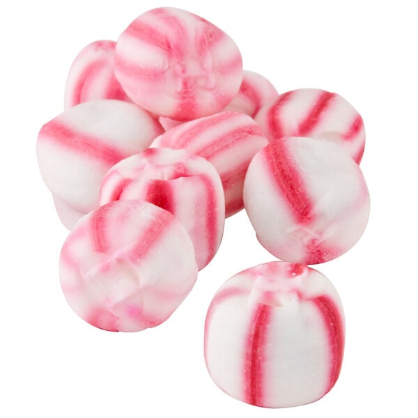 Customizable Soft Peppermints with Clear Wrapper - 1,000/Case