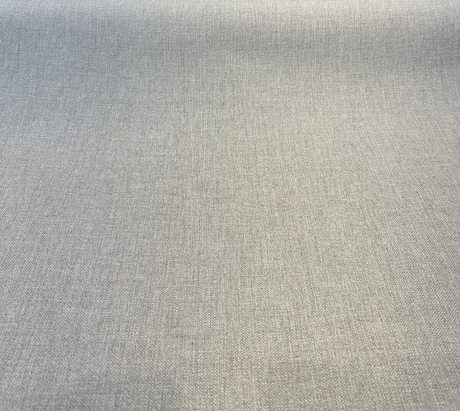 Sunbrella Piazza Pebble Gray Acrylic Fabric - Outdoor Upholstery, Pebble Gray, 54" Width (1 Yard)