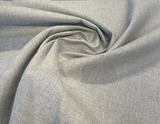 Sunbrella Piazza Pebble Gray Acrylic Fabric - Outdoor Upholstery, Pebble Gray, 54" Width (1 Yard)