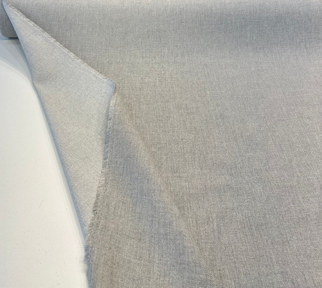 Sunbrella Piazza Pebble Gray Acrylic Fabric - Outdoor Upholstery, Pebble Gray, 54" Width (1 Yard)