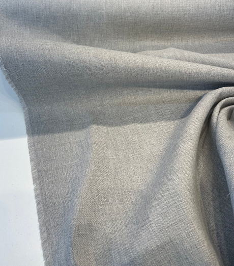 Sunbrella Piazza Pebble Gray Acrylic Fabric - Outdoor Upholstery, Pebble Gray, 54" Width (1 Yard)
